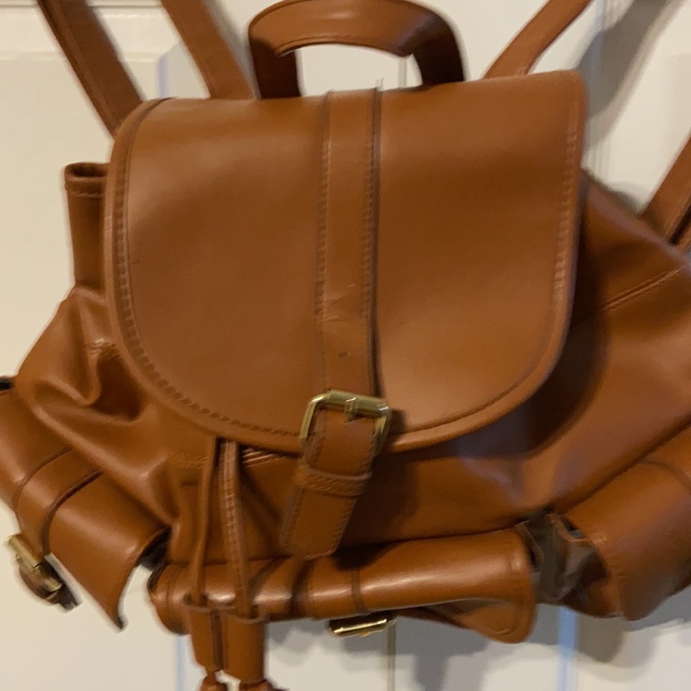 NIB soft  PVC Backpack - Picture 8 of 10
